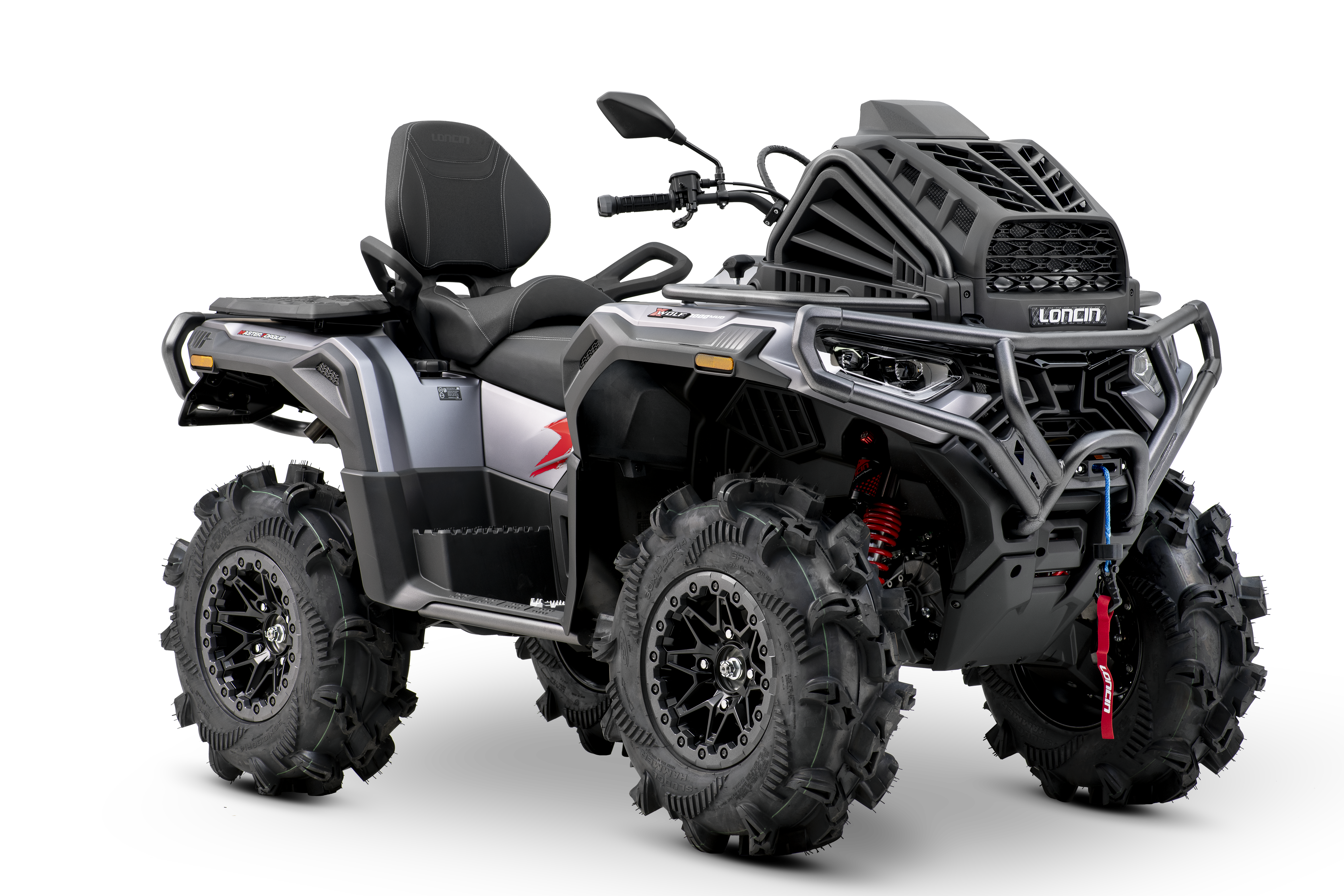 LONCIN XWOLF 1000L MUD – это «грязевая» версия квадроцикла для преодоления бездорожья